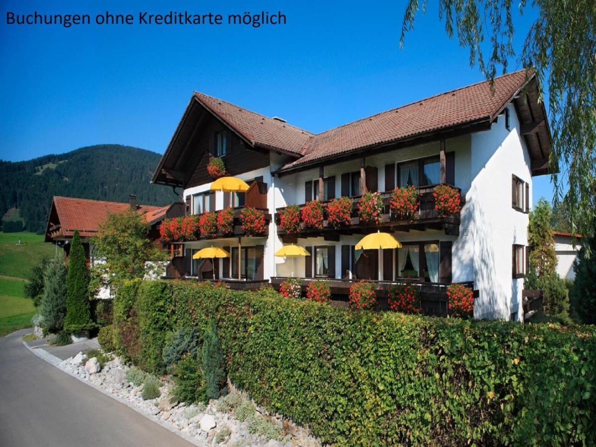 Gaestehaus Boeck Пфронтен Экстерьер фото